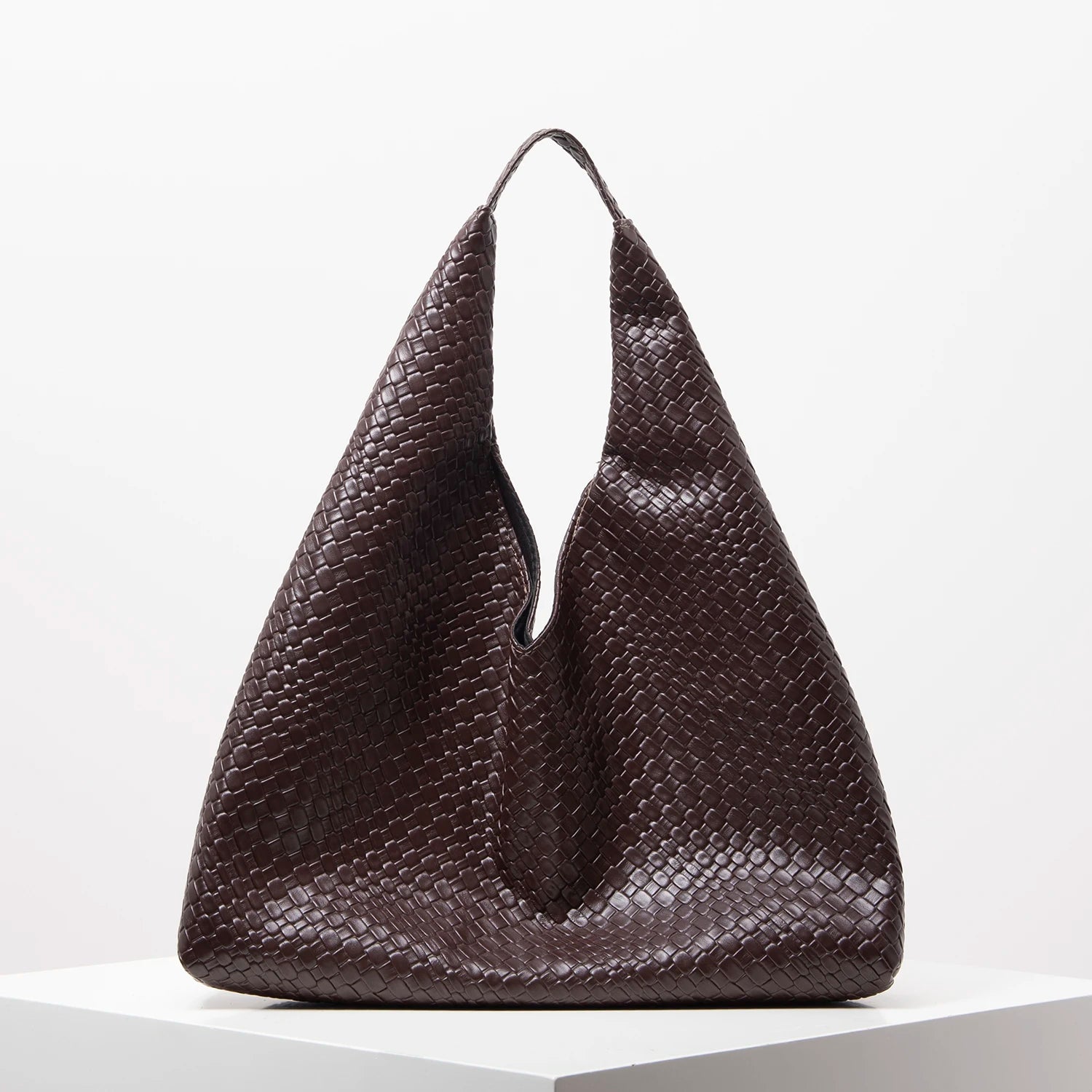 Elegant Retro Shoulder Bag Women Large Tote Everyday - Smarsty