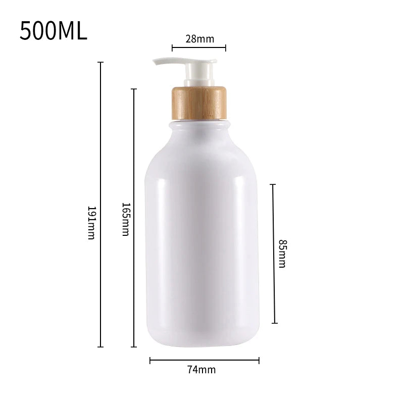 Liquid Soap Dispenser Bottle for Shampoo and Lotion - Smarsty