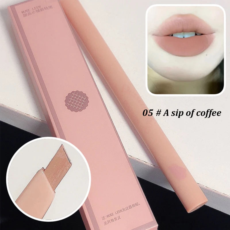 Automatic Waterproof Lip Liner for Lasting Color Precision - Smarsty