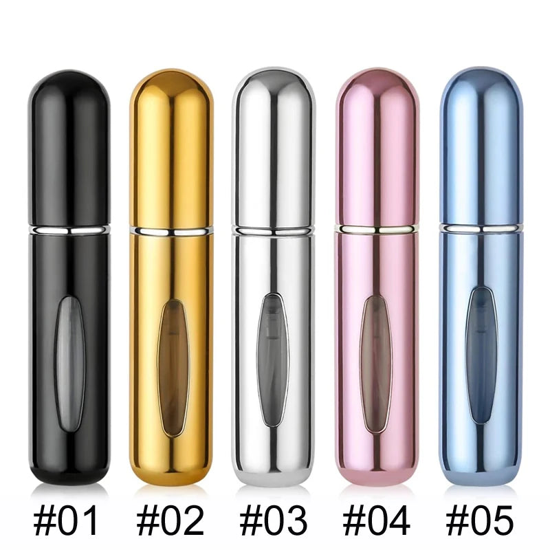 5ml Portable Perfume Atomizer Travel Spray Bottle - Smarsty