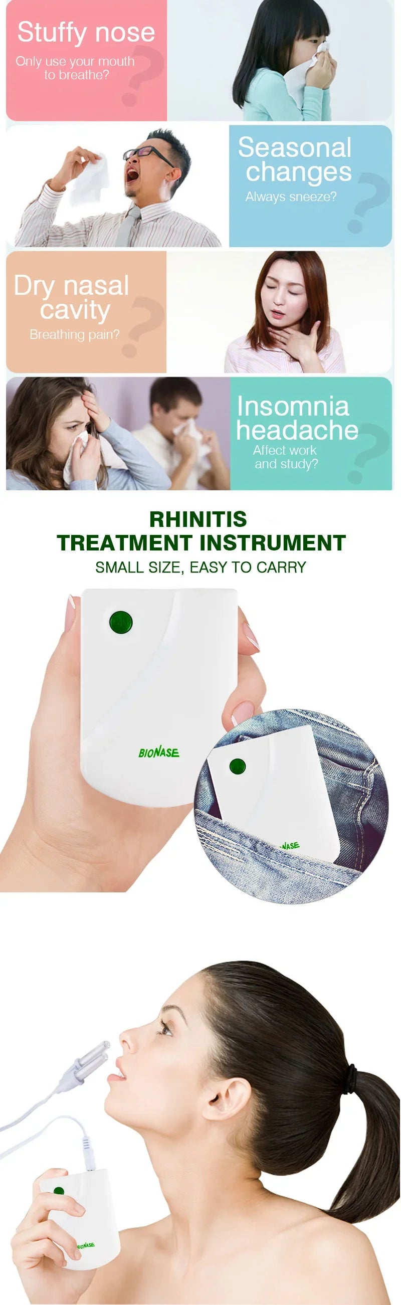 BioNase Laser Therapy for Effective Sinusitis Relief - Smarsty