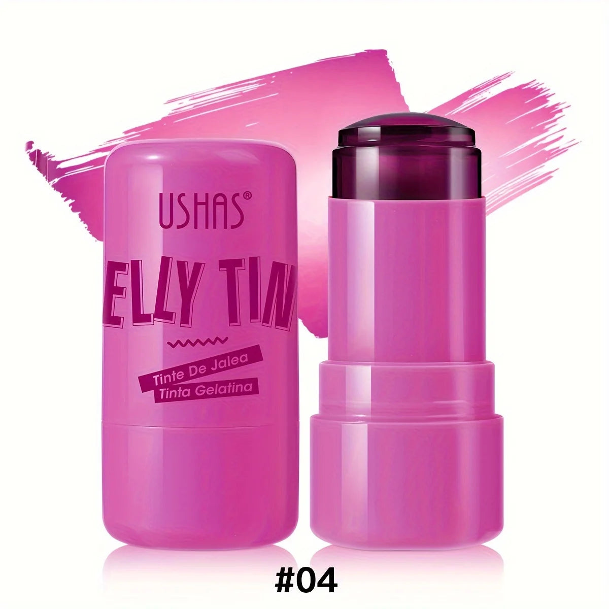 Multi-Use Jelly Blush Stick for Hydrated Lip and Cheek - Smarsty