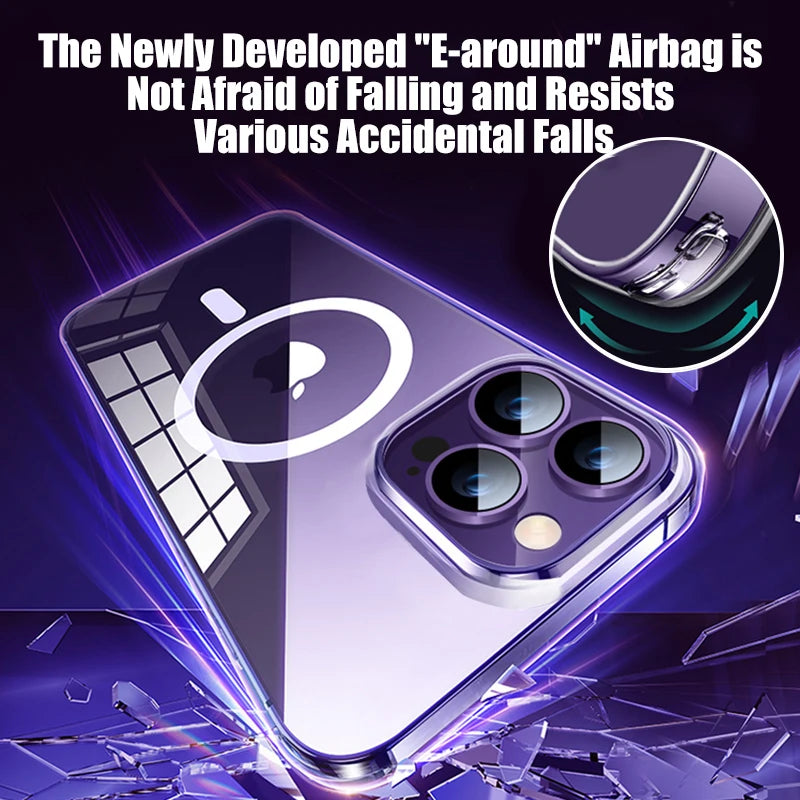 MagSafe Clear Case For iPhone Wireless Charging - Smarsty