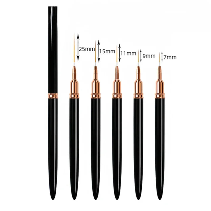 Professional Nail Art Liner Brush Set for Precision Painting - Smarsty