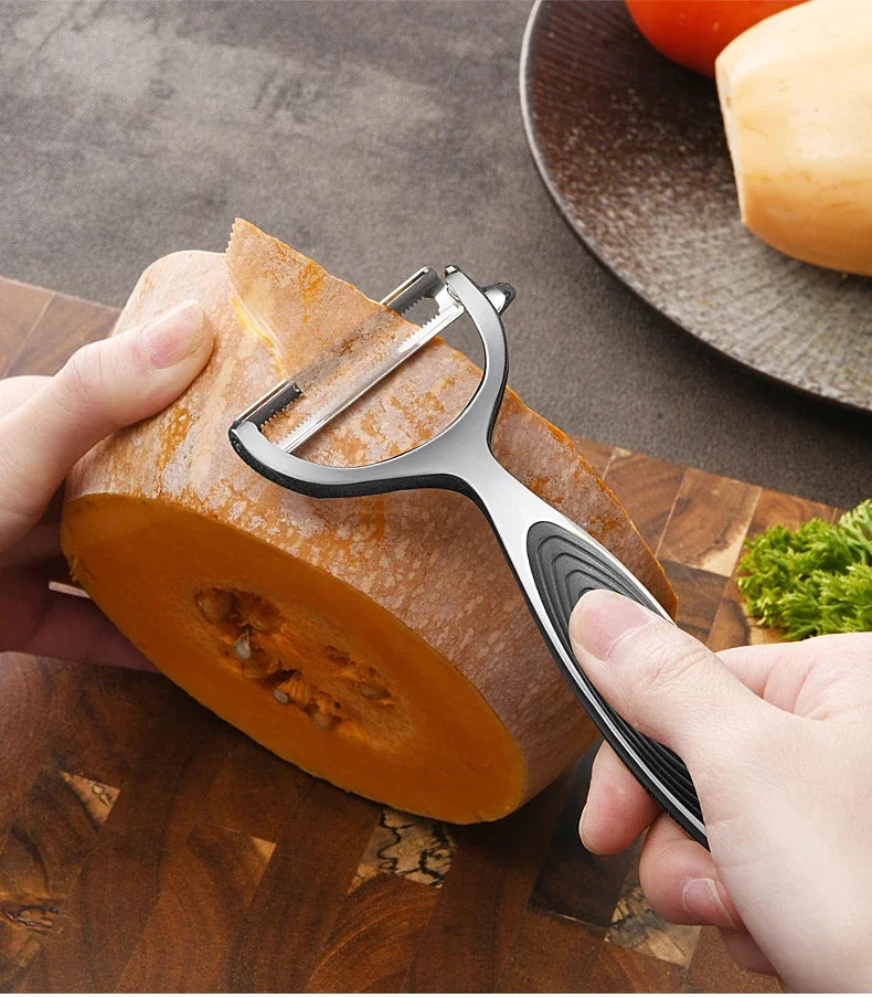 Stainless Steel Potato Peeler Vegetable Peeler Multi-function Carrot Grater Fruit Tools Kitchen Accessories cuisine pelador