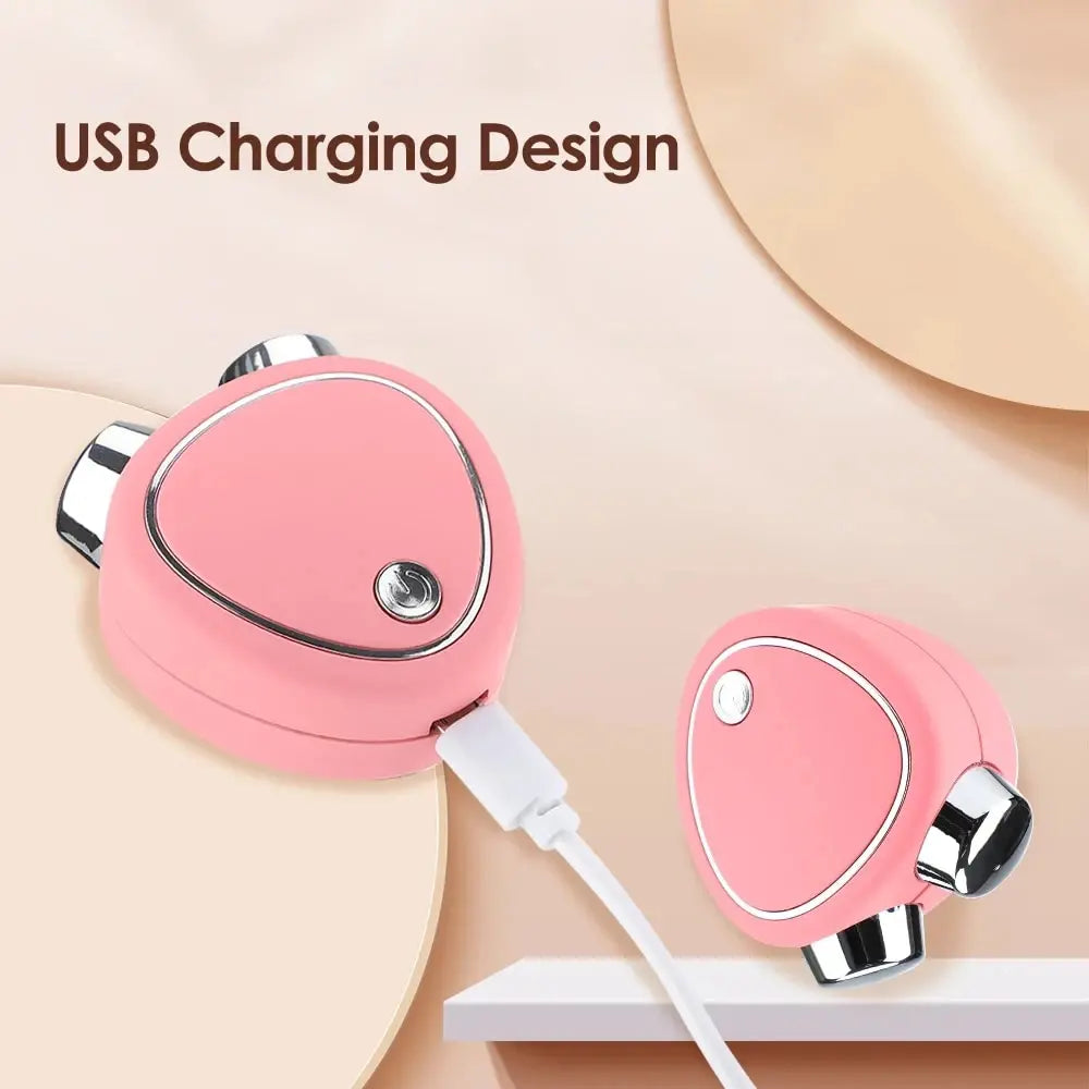Portable Mini Facial Massager for Firming Skin - Smarsty