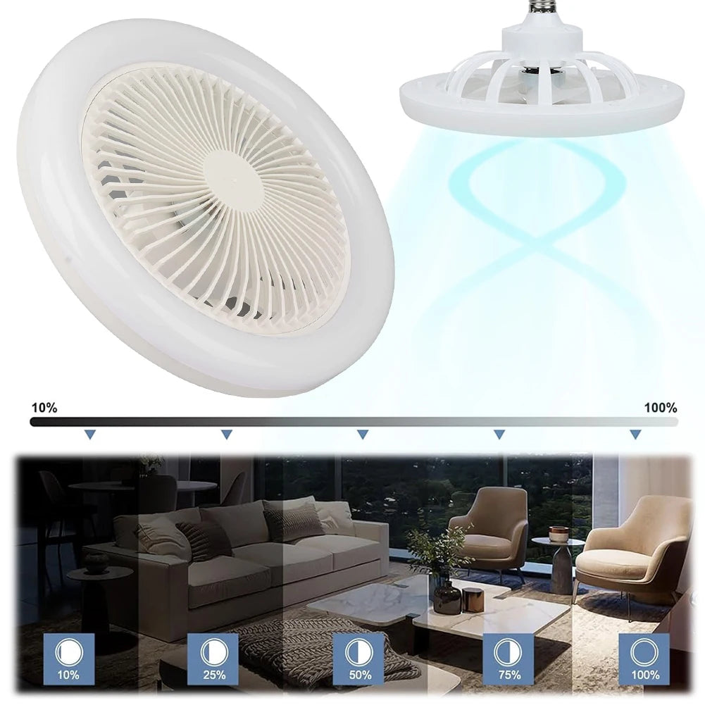 Ceiling Fan with Light Flush Mount Ceiling Fan with Remote Control Modern Ceiling Fan 3 Wind Speed for Living Room Dining Room