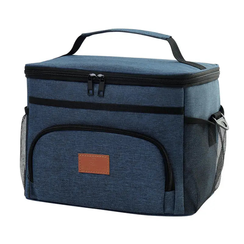 Large Capacity Insulated Lunch Backpack With Leak Proof - Smarsty