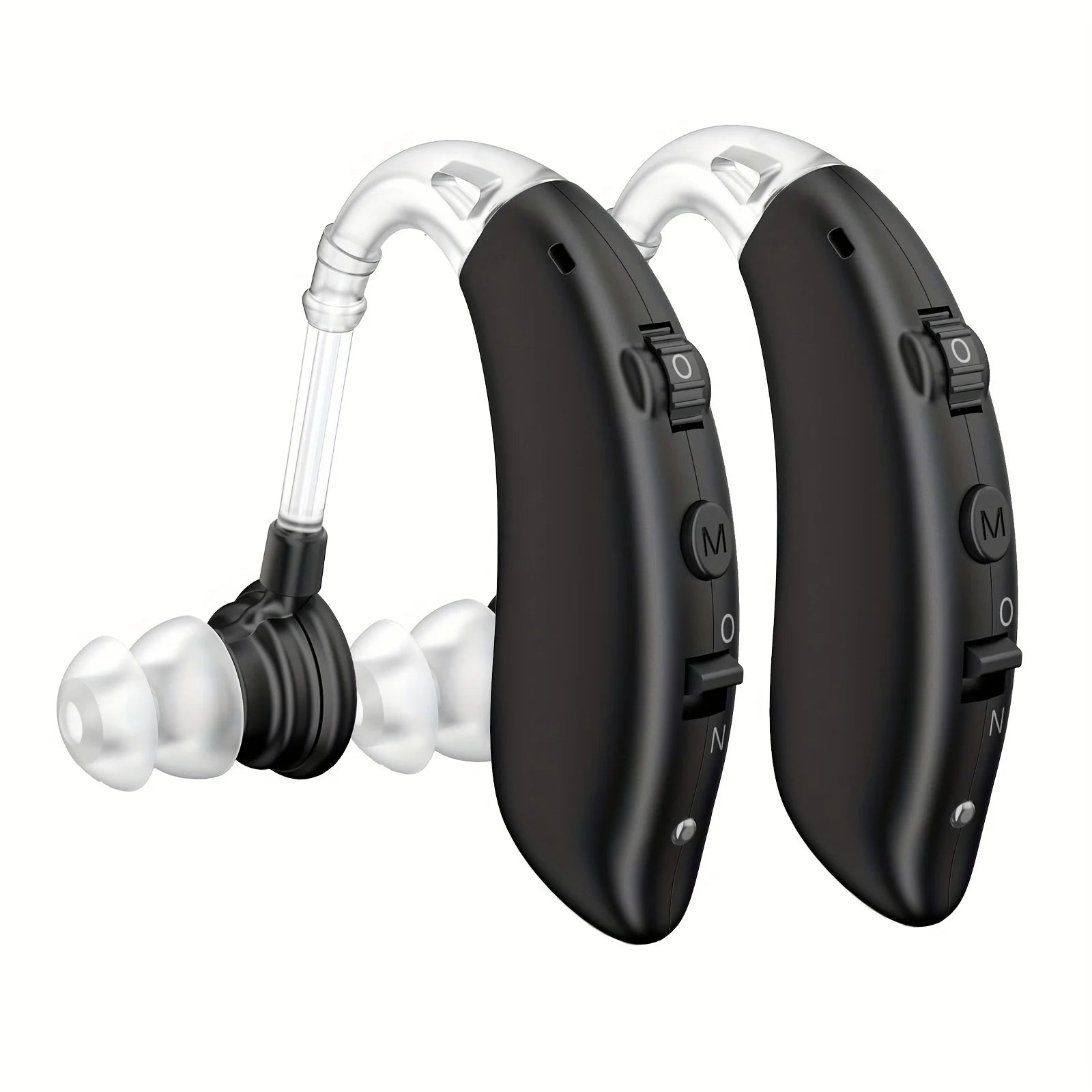 Rechargeable BTE Hearing Aid with Adjustable Tone - Smarsty