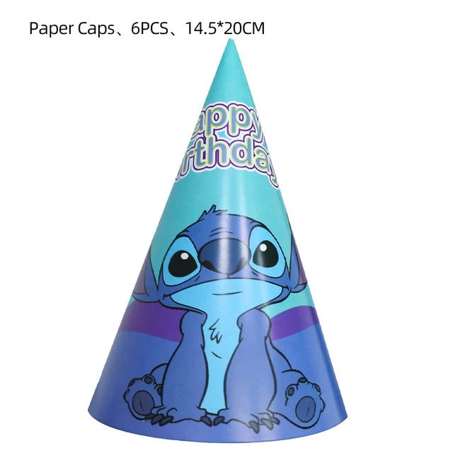 Lilo And Stitch Birthday Party Supplies Set - Smarsty