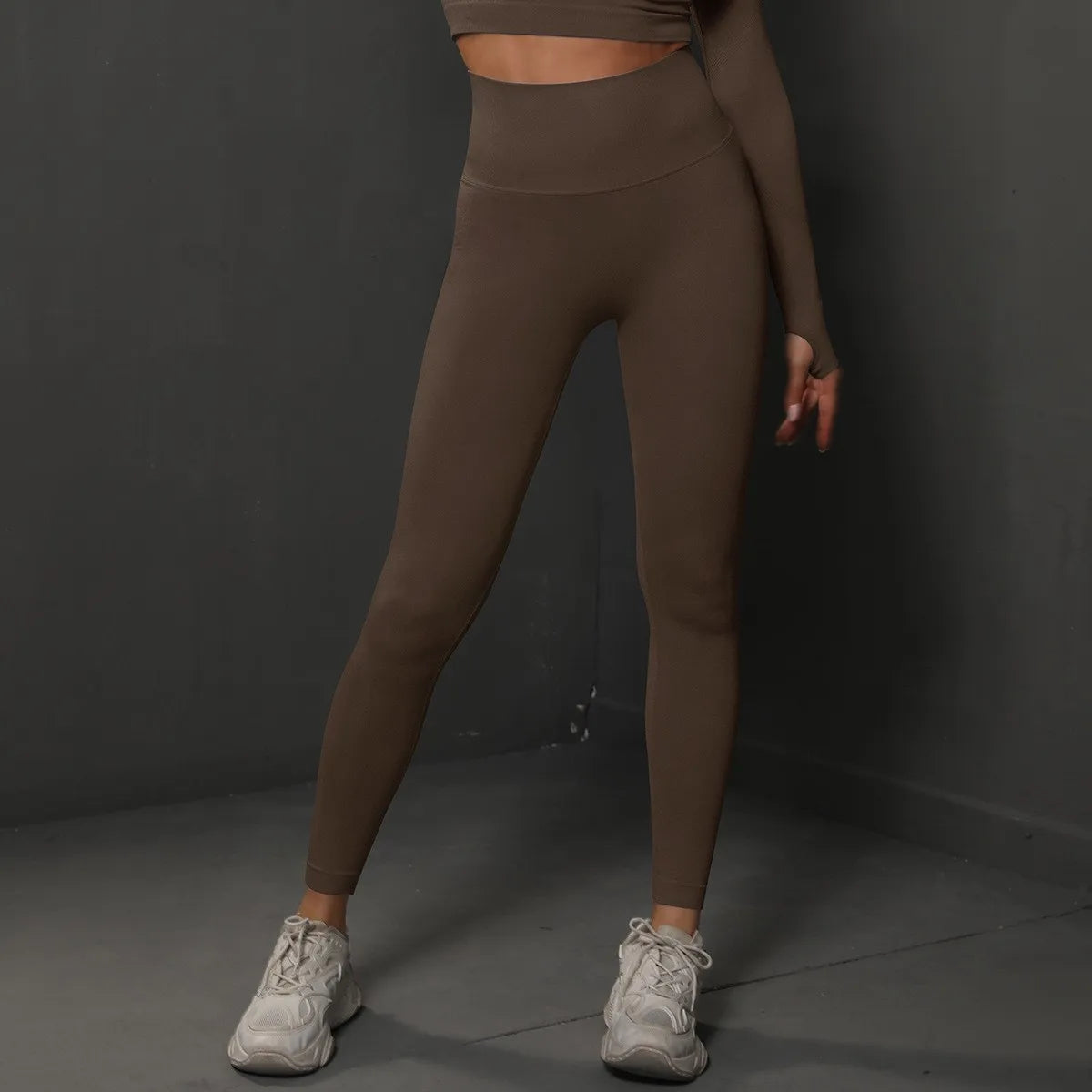 High Waist Yoga Leggings Women Seamless Push Up Sport Leggings Fitness Running Hip Lift Yoga Pants Highly Elastic Gym leggings - Smarsty