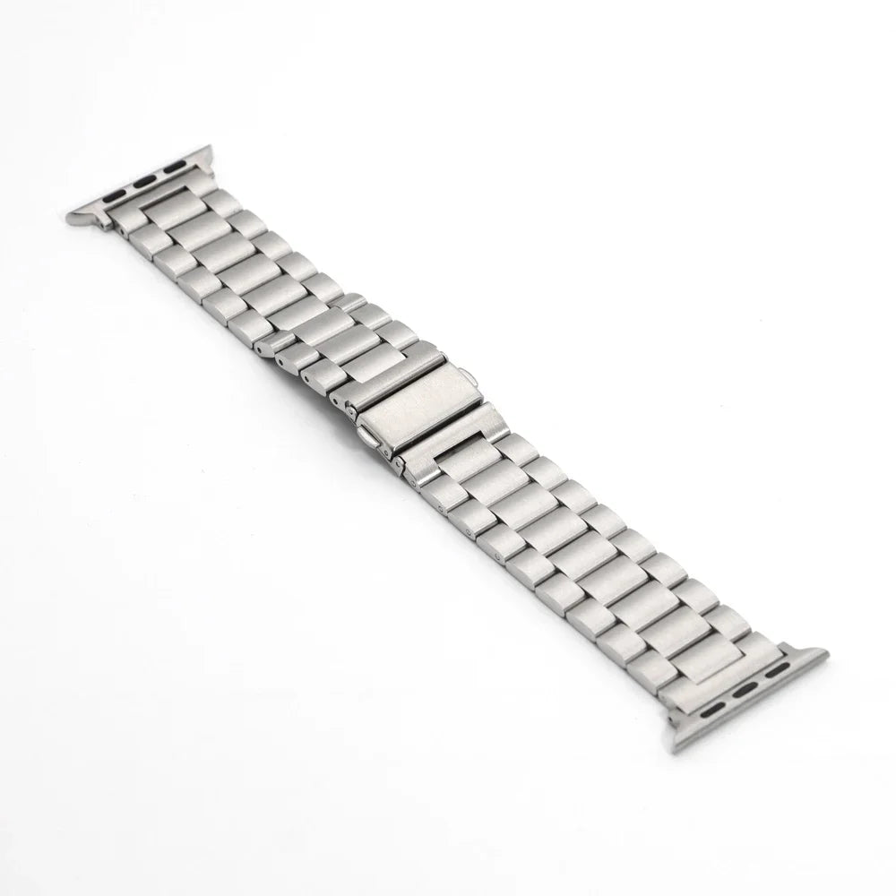 Stainless Steel Strap for Apple Watch Ultra 3/2 Band 46mm 49mm 40mm 44mm 42mm 41mm 45mm Bracelet IWatch Series 11 10 9 8 7 SE 6 - Smarsty