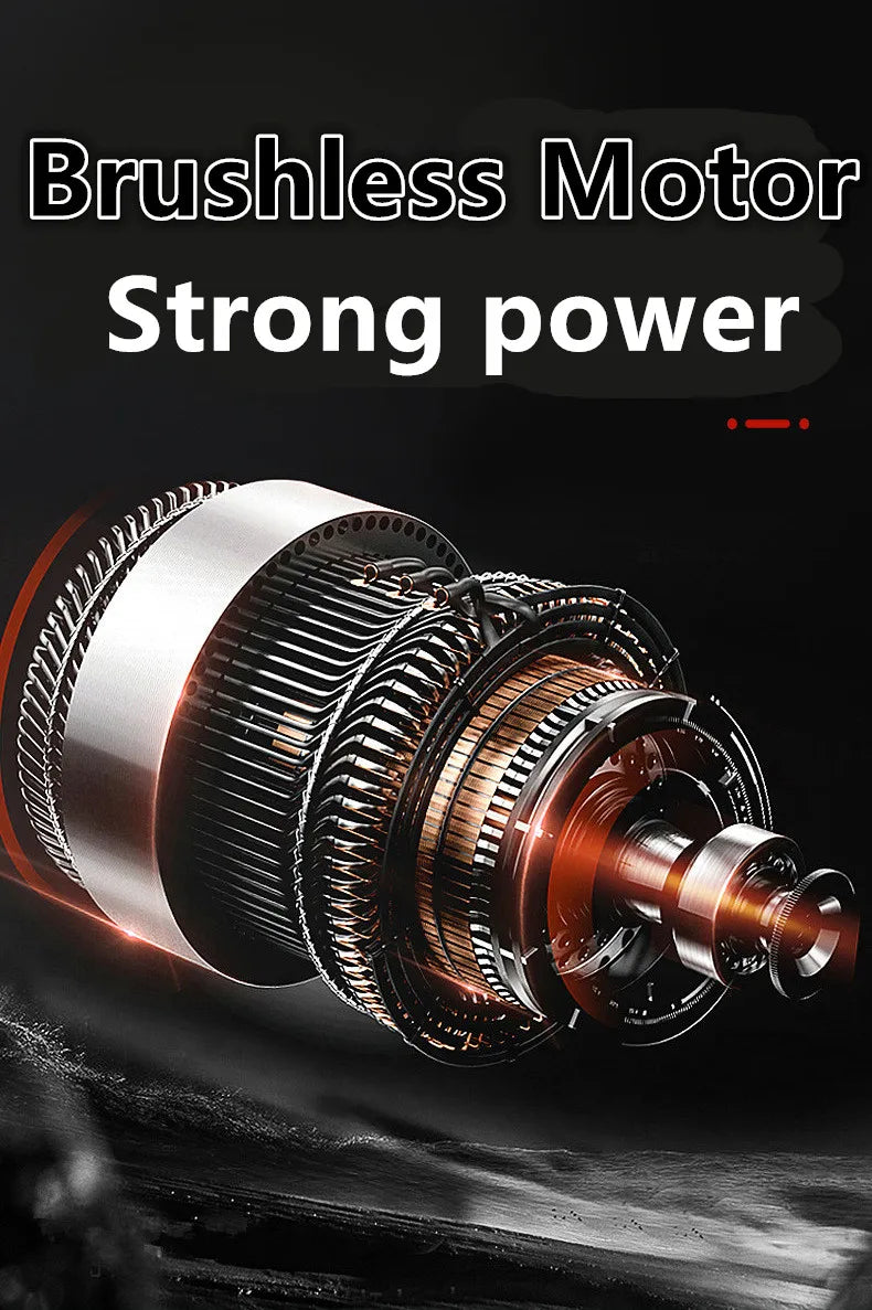 Milwaukee Compatible 1200NM Brushless Electric Ratchet Wrench - Smarsty