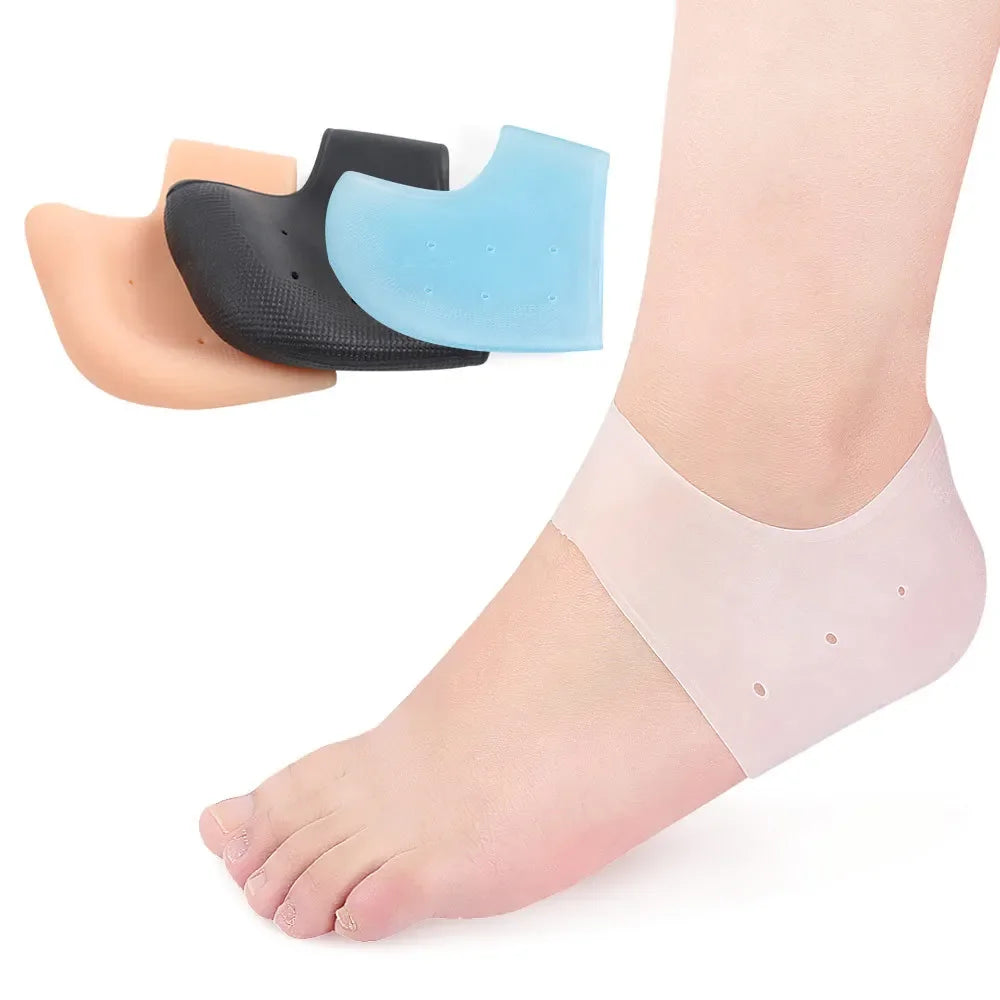 Heel Cushion Gel Protectors for Pain Relief and Comfort - Smarsty