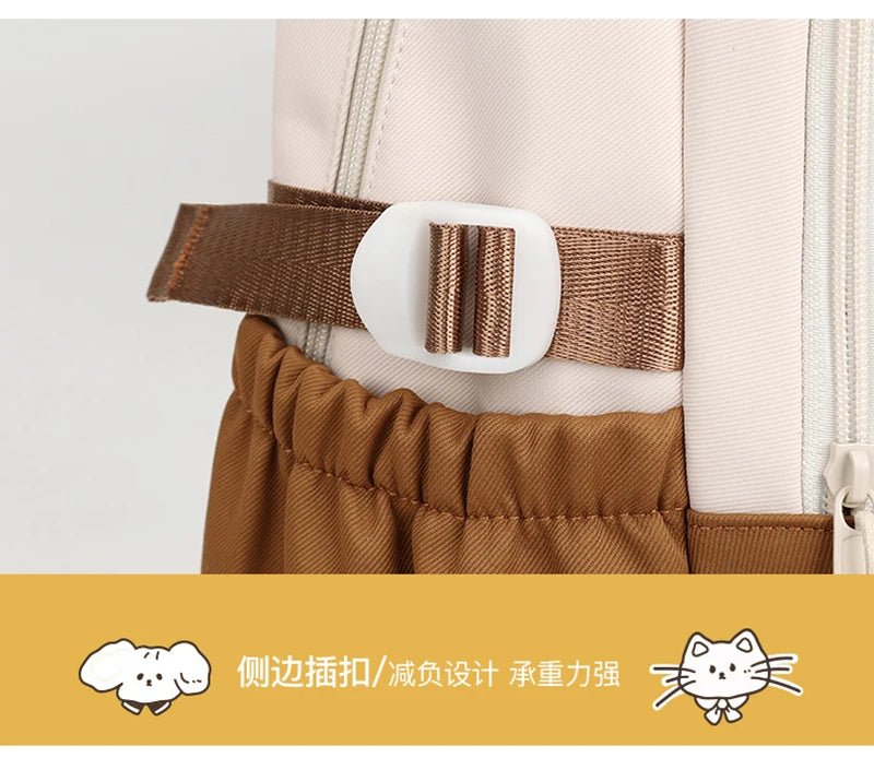 Demon Hunters Anime Backpack Large Capacity School Bag - Smarsty