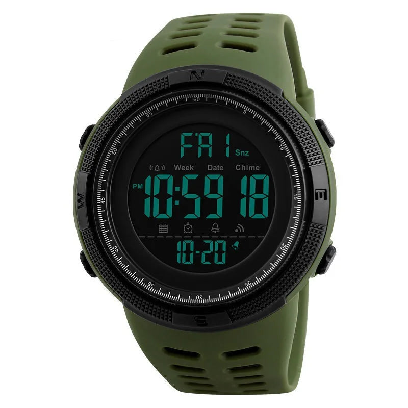 Luminous Digital Military Sports Watch for Men - Smarsty