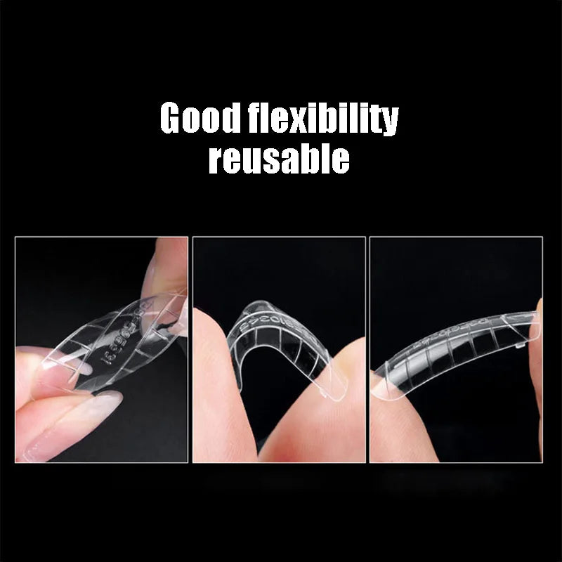 Poly Nail Extension Gel Kit Starter-3 Colors Skin Tone Nude Brown Series Builder Nail Gel All In One Kit With 6W Nail Lamp