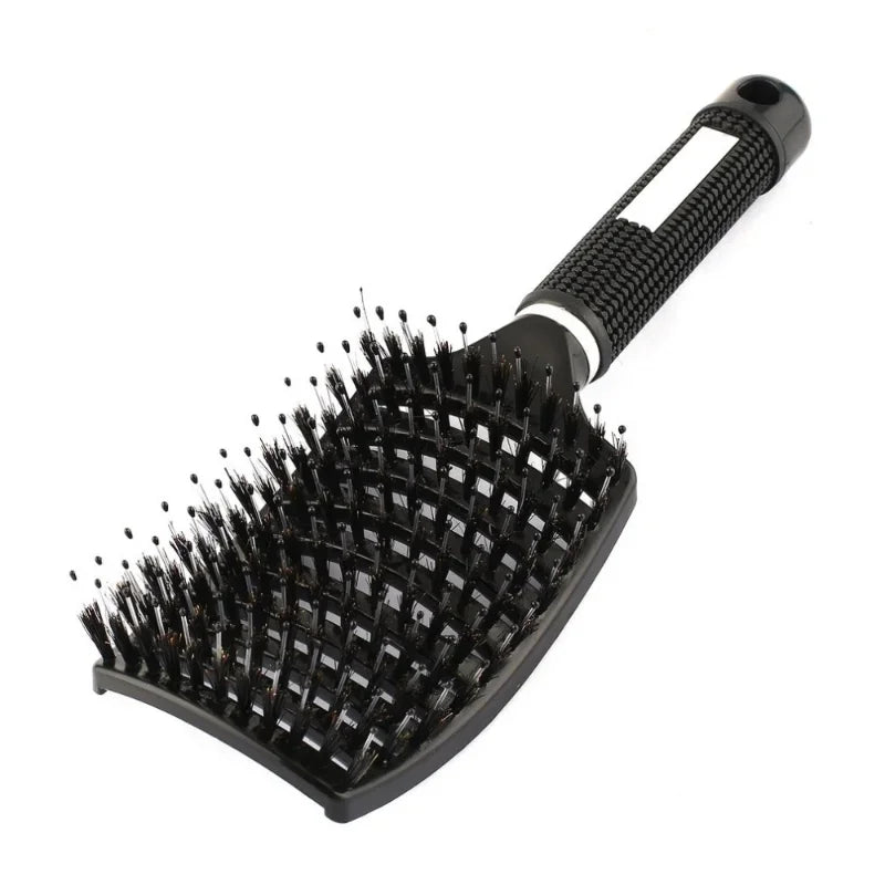 Detangling Hair Brush for Curly Hair Styling - Smarsty
