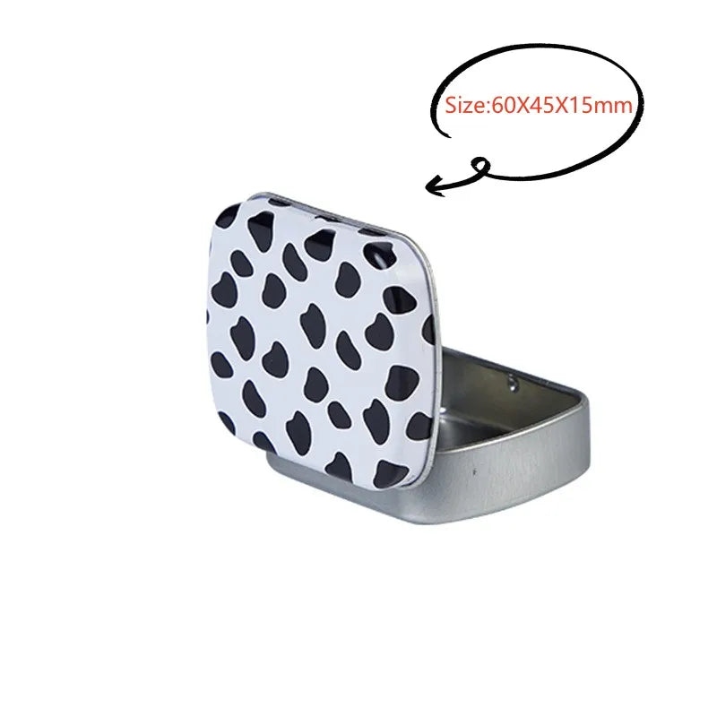 Small Metal Storage Box for Jewelry and Coins - Smarsty