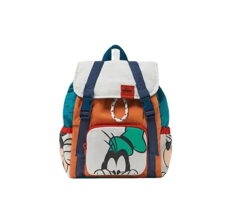 Kids Backpack Cartoon Mouse Design Lightweight School Bag - Smarsty