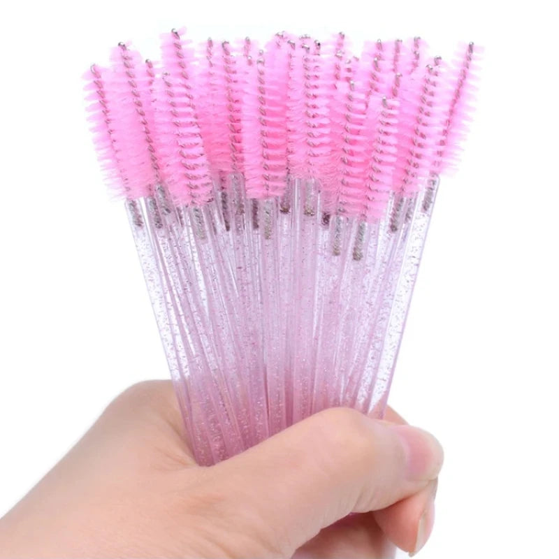 Crystal Disposable Mascara Wands for Hygienic Application - Smarsty