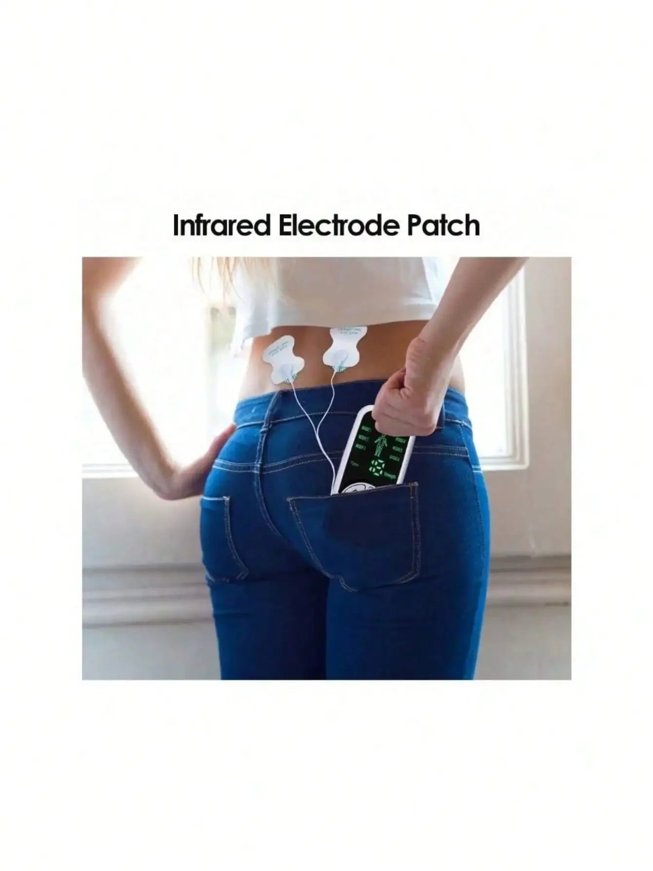 Electric Muscle Therapy Stimulator for Pain Relief - Smarsty