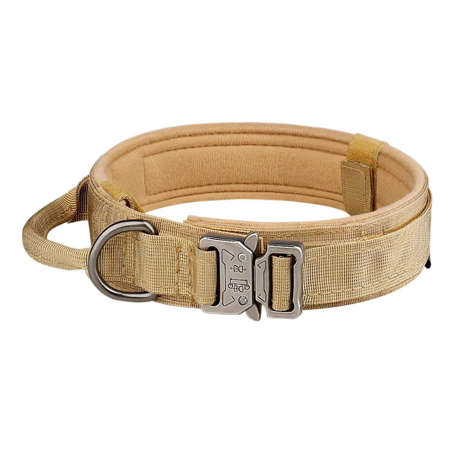 Tactical Nylon Dog Collar with Metal Buckle - Smarsty