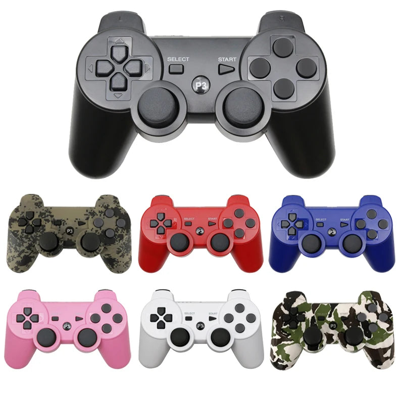 Wireless Bluetooth Gamepad Controller for PS3 - Smarsty