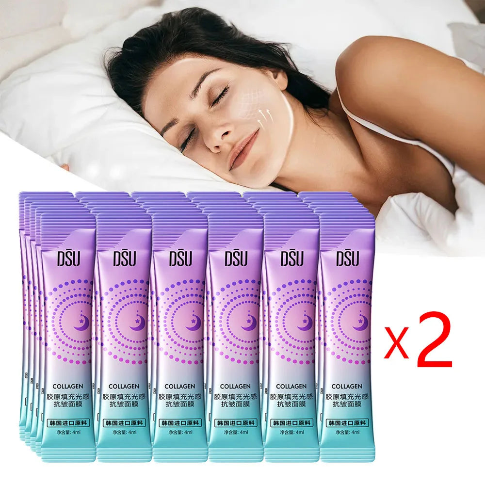 30pcs Collagen Facial Masks for Anti-Aging and Moisturizing - Smarsty