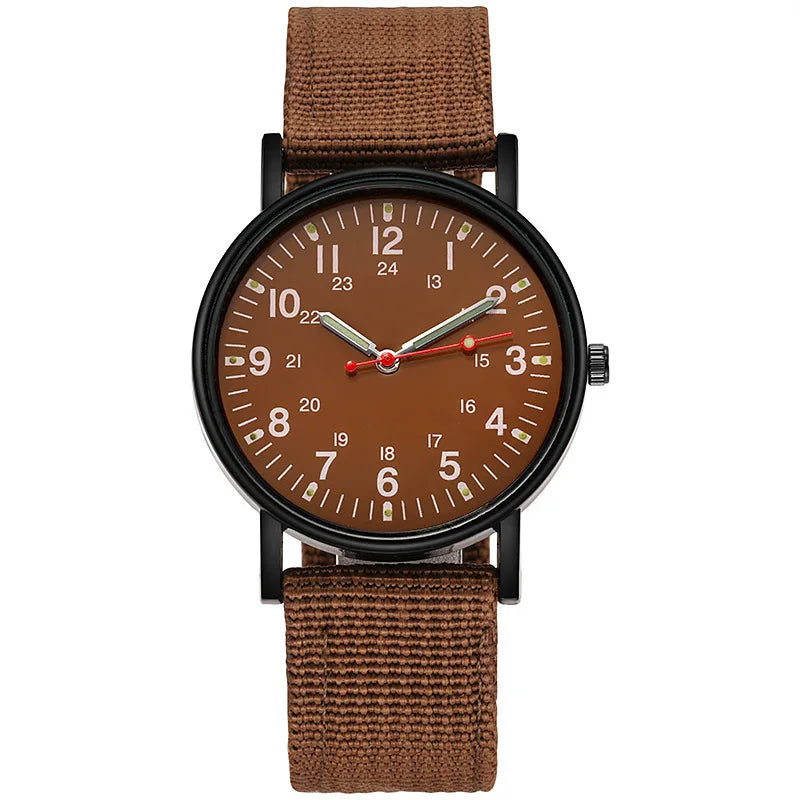 Luxury Men's Luminous Hand Wind Watch - Smarsty