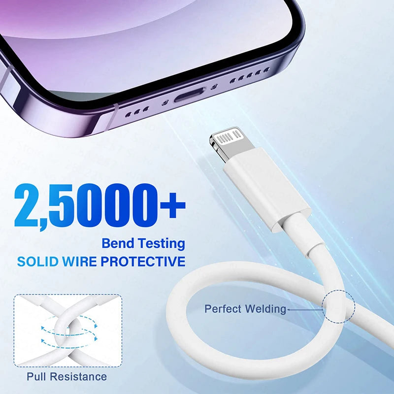 30W USB C Fast Charger For iPhone Pro Series Cable - Smarsty