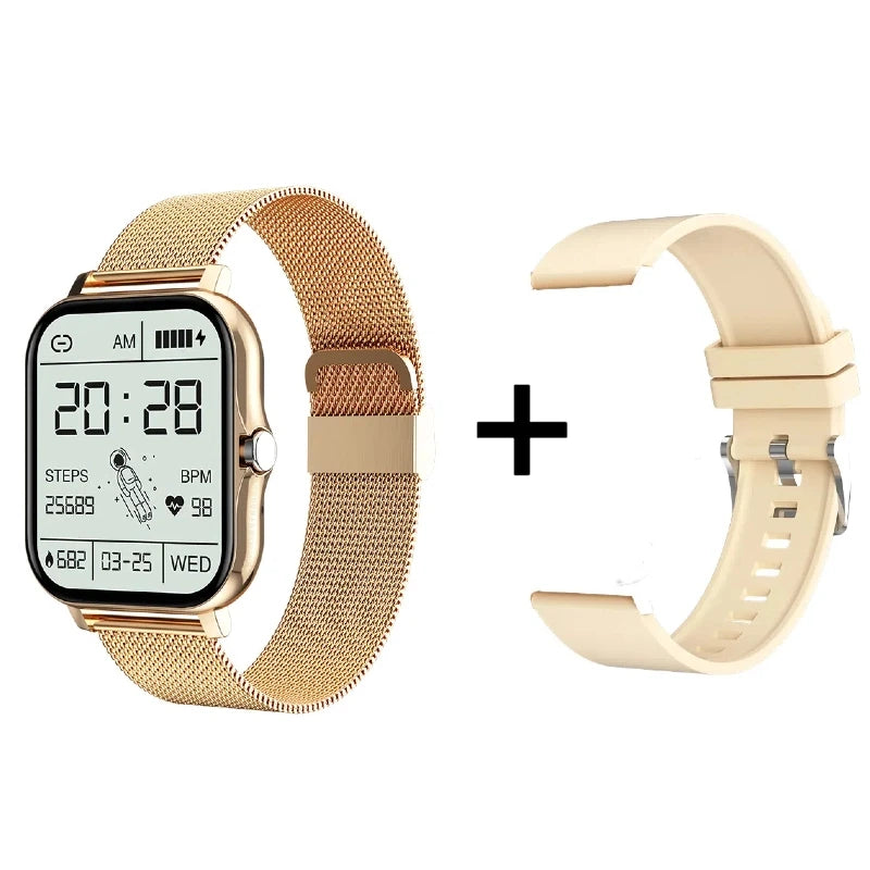 Multifunctional Smart Watch With Fitness Tracking Features - Smarsty