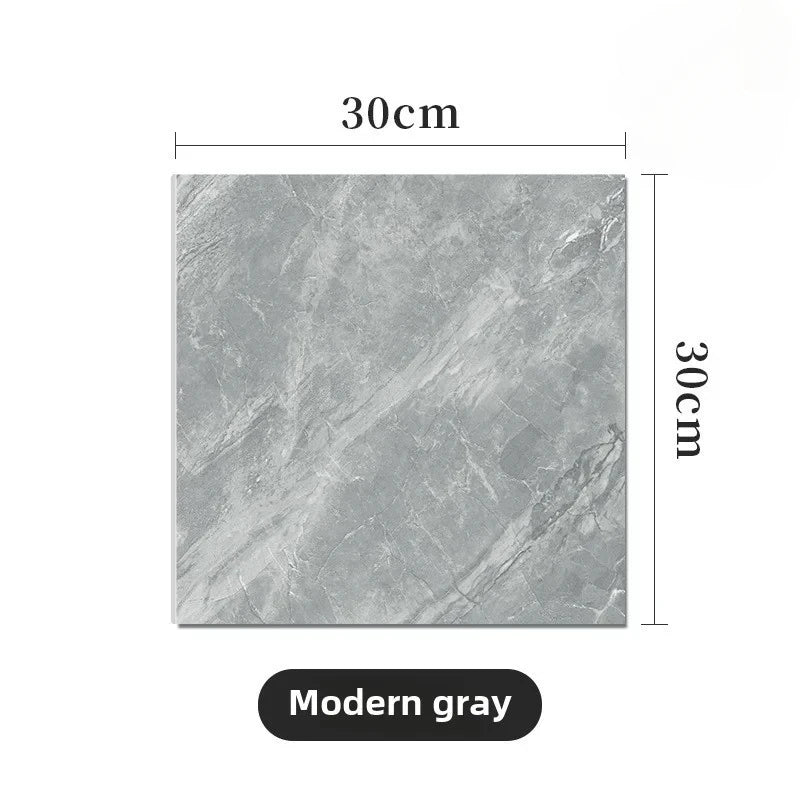 Thickened Self-Adhesive Marble Tile Stickers for Home Decor - Smarsty
