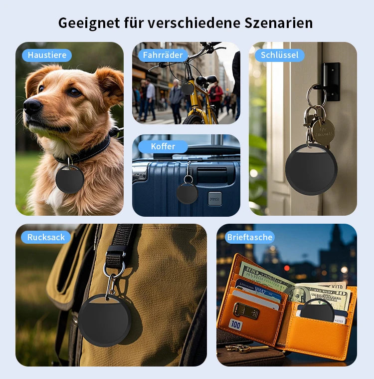 Bluetooth GPS Tracker for Android Key Finder and Pet Locator - Smarsty