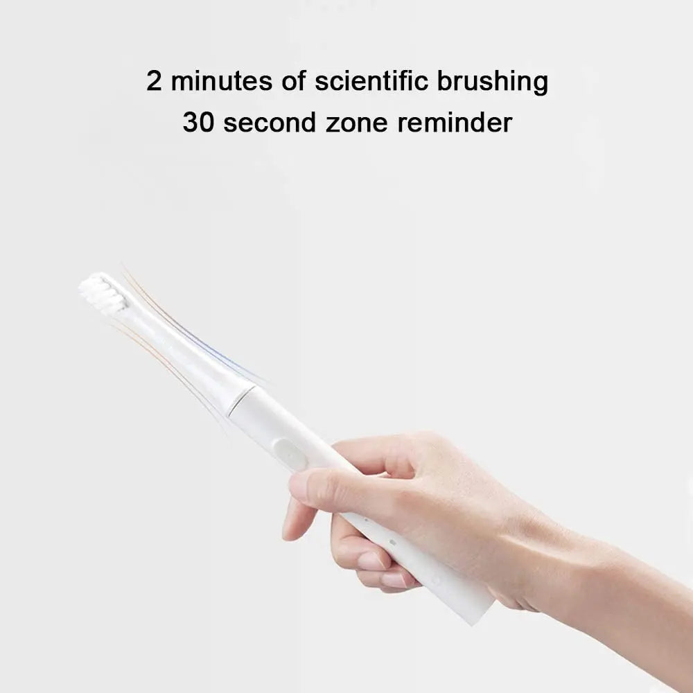 Xiaomi Mijia T100 Sonic Electric Toothbrush With Whitening Mode - Smarsty