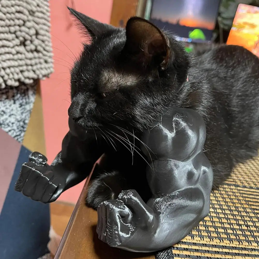 Cat Muscle Arm 3D Printed Costume Accessory for Pets - Smarsty