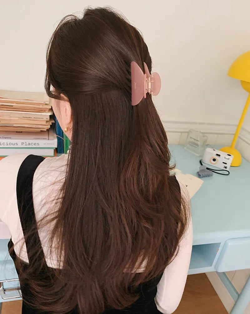 Elegant Acetate Hair Claw Medium Size Secure Hold Women - Smarsty