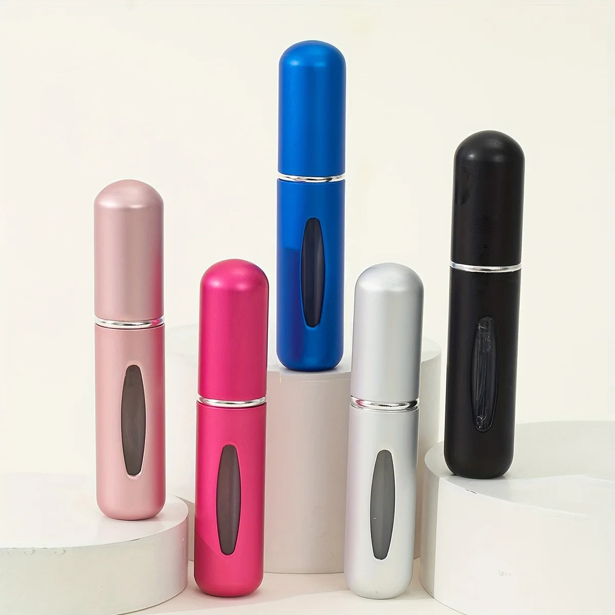 Portable Refillable Perfume Spray Bottles Set - Smarsty