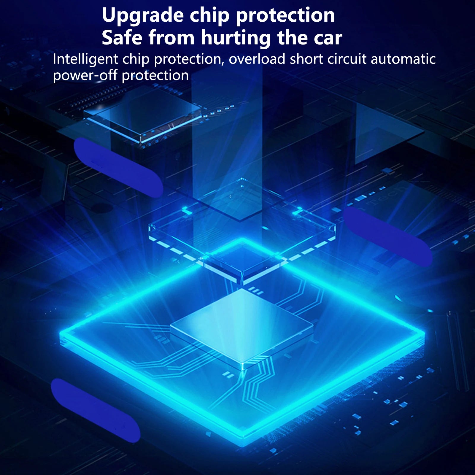 Automatic Digital Display Smart Preset Inflation Tire Inflator with LED Light 12V 150PSI Wire Auto Tire Inflator Pump