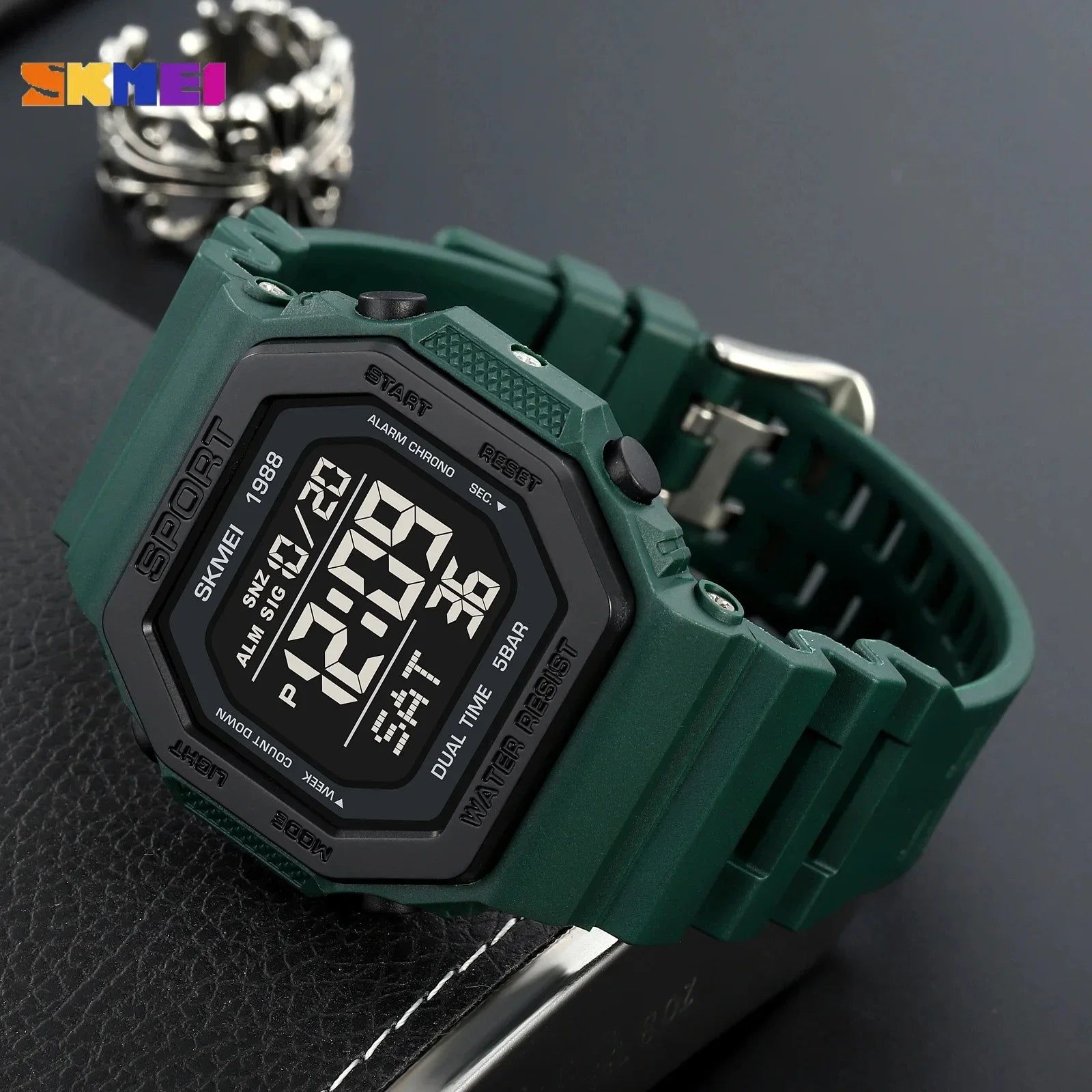 Skmei 1988 Waterproof Digital Sport Watch for Men - Smarsty
