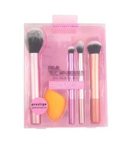 8 Piece Professional Makeup Brush Set for Flawless Application - Smarsty