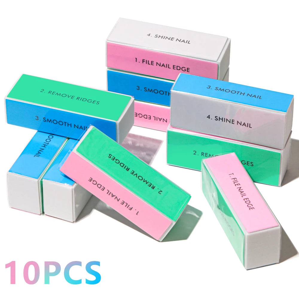 Professional Nail Buffer Block for Smooth Shine - Smarsty
