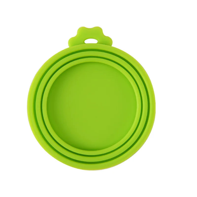 Reusable Pet Food Can Cover and Spoon Set - Smarsty