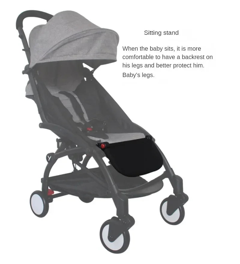 Baby Stroller Accessories Armrest for vovo yoyo 2 Yoya strollers , Pushchair Front Bumper Bars Universal Adjustable Handlebar by Smarsty