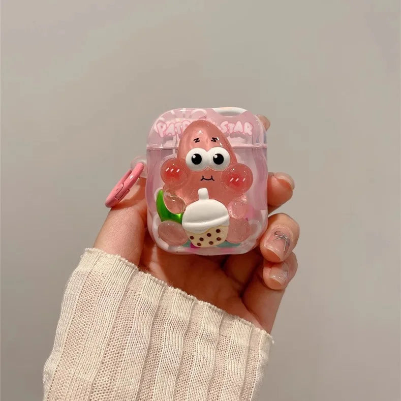 Cute Cartoon Earphone Case for Apple AirPods - Smarsty