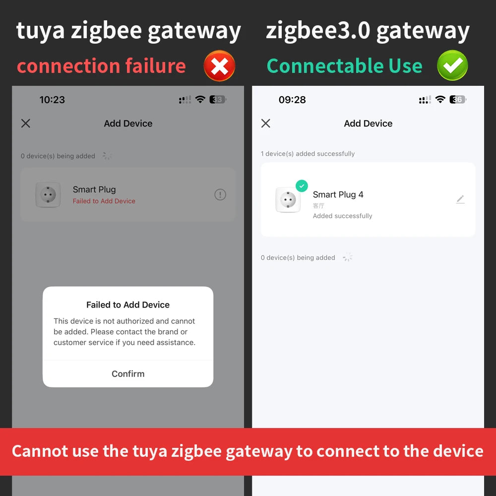 TNCE TUYA Smart Plug WiFi or Zigbee3.0 Socket EU 16A/20A Power Monitor Timing Function Voice Control Work With Alexa Google Home - Smarsty