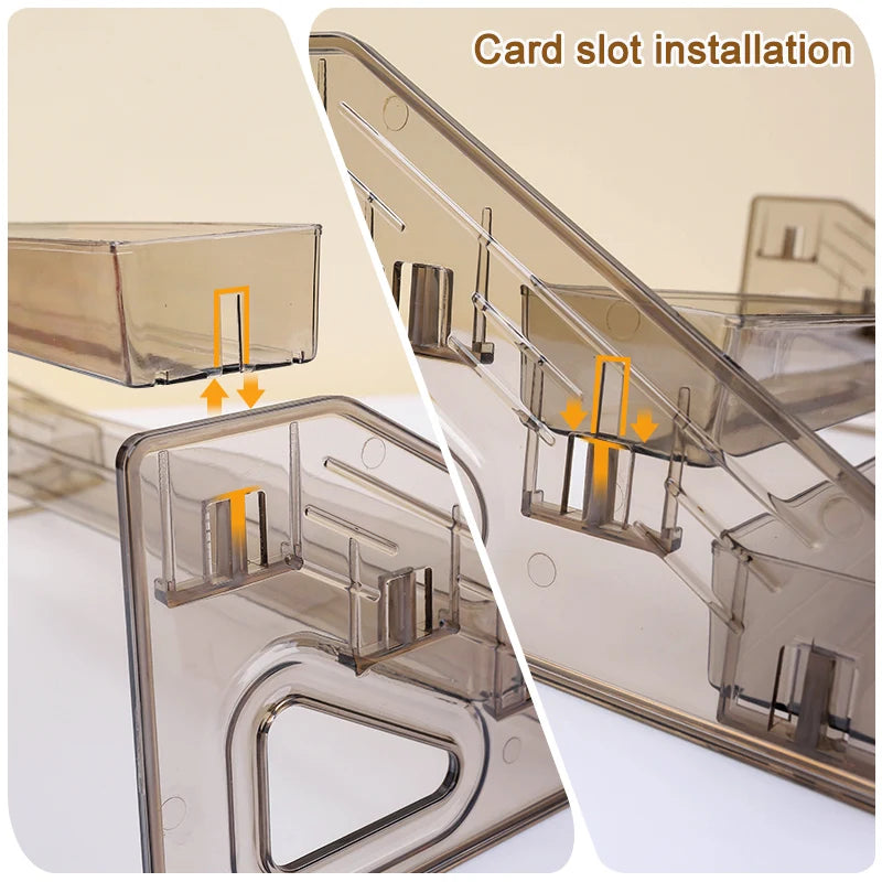 Acrylic Nail Polish Display Organizer Shelf Clear Design - Smarsty