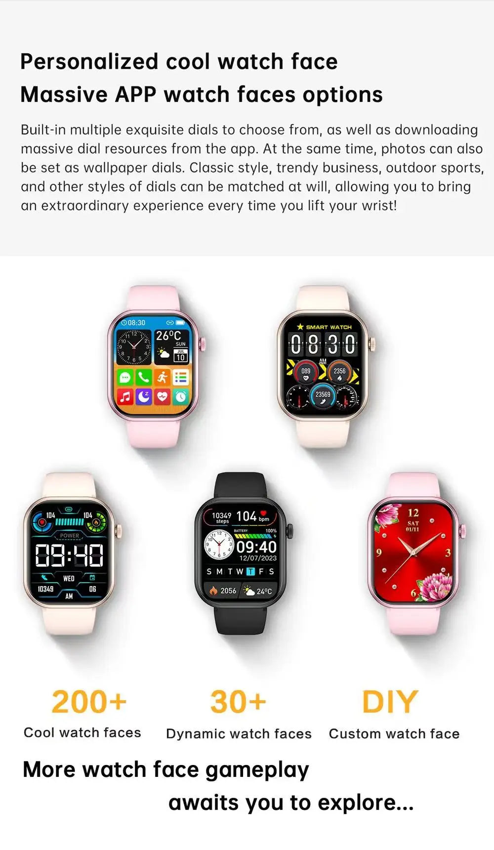 Xiaomi Smart Watch 5 with HD AMOLED Display - Smarsty