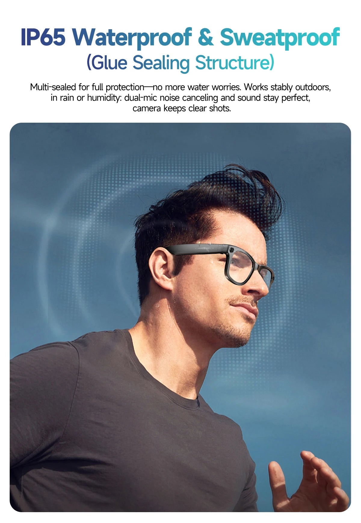 New 800W Camera AI Glasses Men Color-Changing Smart Translation Glasses Photo Video Recording Waterproof Call Smart Sunglasses - Smarsty