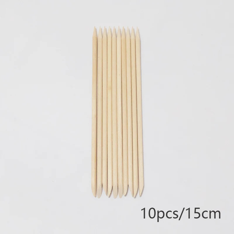 Lurayee Wooden Nail Cuticle Pusher for Perfect Manicures - Smarsty